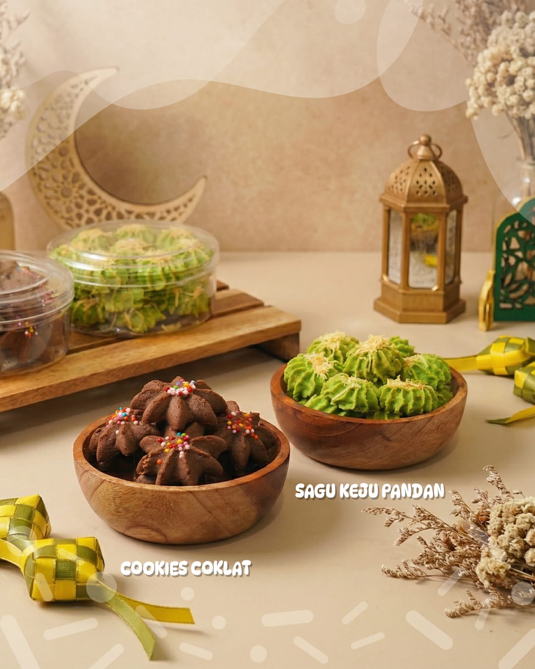 KUE KERING LEBARAN DELICUTE